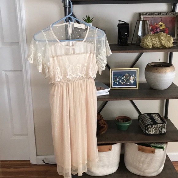 Ivory Mina UK Dress - Picture 1 of 9